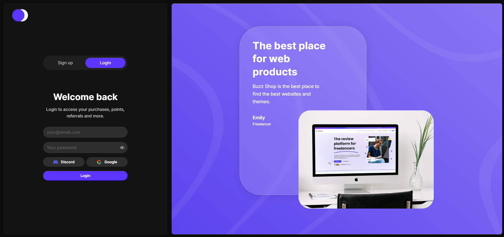 Creating a Buzz Dev account