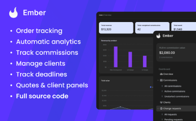 Ember - The complete freelancer panel